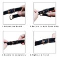 thumbnail image 5 of MKLEKYY Sandalias deportivas para Mujer, Estilo Europeo y Retro, de Comercio Exterior, de Talla Grande, Huecas, Ligeras, Con Suela Suave, Informales, Sandalias, 5 of 5