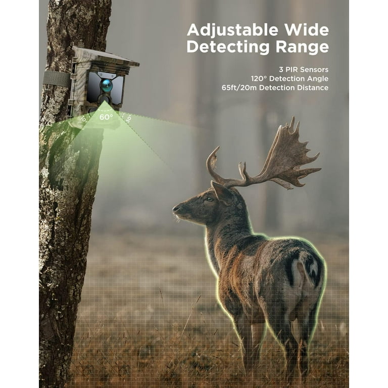 Apeman H45 16MP, 1080P Outdoor Cam, Motion Activated, IR Night