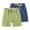 Grey, variant on Ruyang Boys Linen Shorts Kids Casual Elastic Waist Drawstring Summer Shorts 2 Pack Teen Baggy Wide Leg Short Trouser Beach Hot Pants