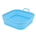 thumbnail image 3 of Fryer Pot Basket, Square Fryer Liners Folding Easy To Clean Dishwasher Safe For Home, 3 of 8