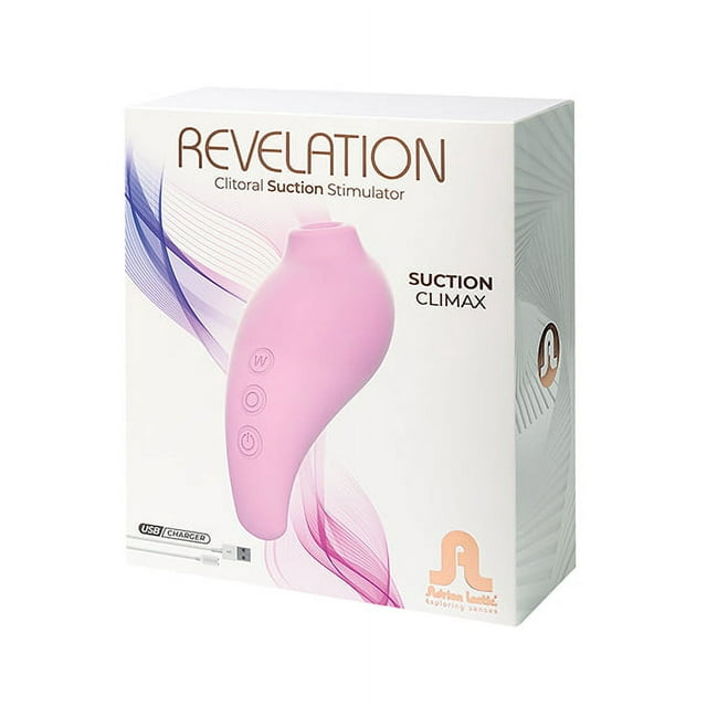 Adrien Lastic Vibromasseur à Succion Revelation, Rose