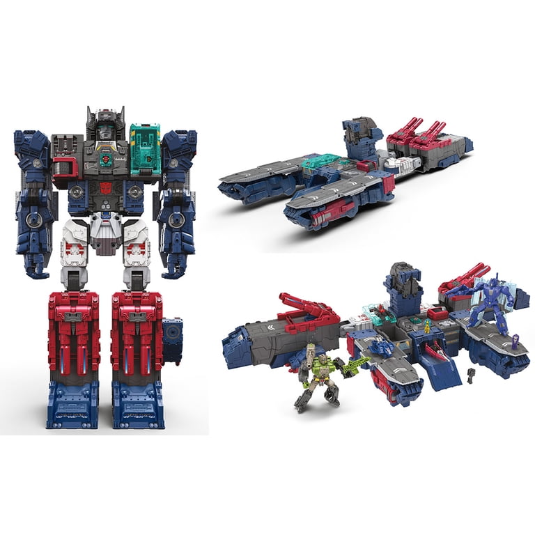 Transformers Generations Titans Return Fortress Maximus - Walmart.com