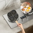 thumbnail image 5 of Fiudx Sartén Antiadherente, Sartén de Piedra Maifan para Hamburguesas, Sartén para Tortillas de Fondo Plano y Profundo, Superficie de Cocción Resistente a Rayones, Compatible con Cocinas de Inducción, 5 of 5
