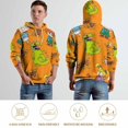 thumbnail image 5 of Rugrats Hoodie 3D Print Pullover Hooded Long Sleeve Sweatshirts Tops Blouse with Pocket for Mens Womens, 5 of 7