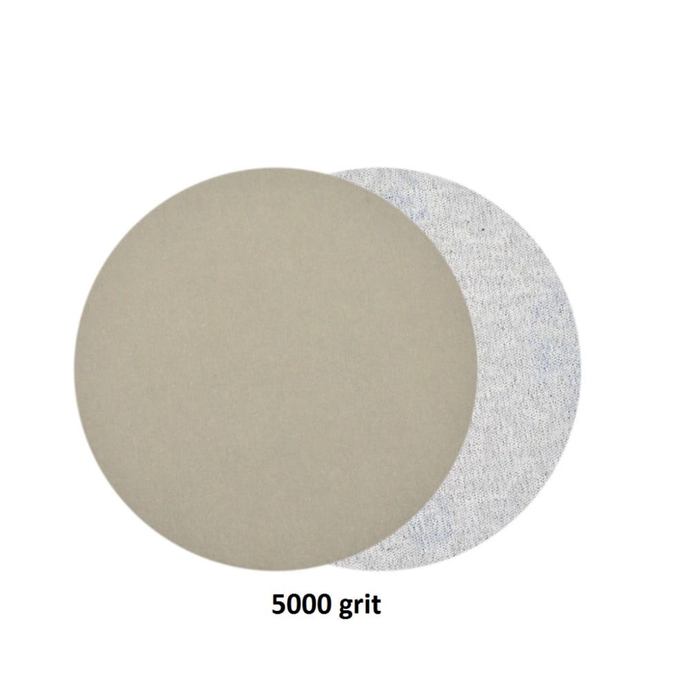 25X 1000-5000 Grit Wet/Dry Hook&Loop Sanding Discs Mixed Orbital Sandpaper 3"