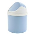 thumbnail image 1 of Plastic Mini Wastebasket Trash Can Tiny Desktop Waste Garbage Bin, 1 of 3