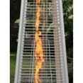 thumbnail image 2 of Hanover 7 ft. 42,000 BTU Pyramid Propane Patio Heater in Stainless Steel, 2 of 9