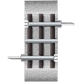 thumbnail image 2 of Lionel O Gauge Model Train 1-3/8" Straight FasTrack with Roadbed, 2 of 6