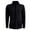 Black, variant on Pullover Casual Sweater Men's Knit Sweater Cardigan Coat Spring Winter Warm Wool Zipper Male Knit Jacket(Black)