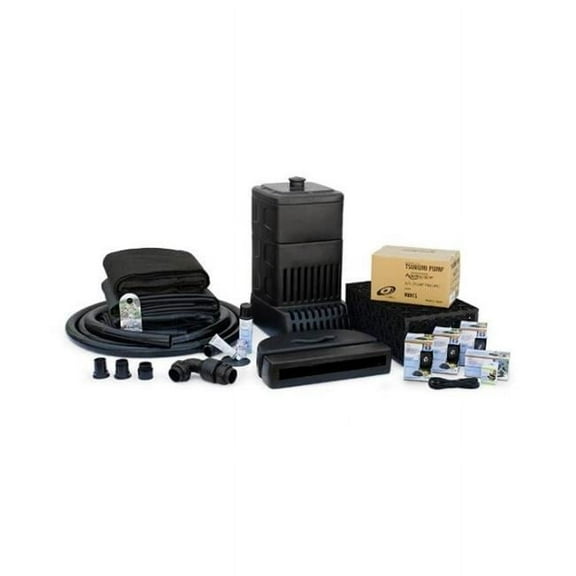 AquascapePRO 53042 Large Pondless Waterfall Kit With 26 ft. Stream With 5PL - 5000 Pump