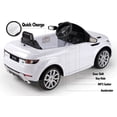 thumbnail image 5 of Range Rover White 12 V Evoque Powered Ride-On with Remote Control, 5 of 5