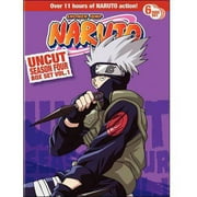 Naruto Uncut Season 4, Vol 1. Box Set (Full Frame) by VIZ VIDEO