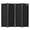 Black, variant on GOJOOASIS 4 Panel Room Divider Folding Privacy Screen Home Office Dorm Decor (Grey)