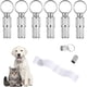 thumbnail image 1 of 6 etiquetas de dirección, etiquetas de animales personalizables para collares, etiquetas de identificación para mascotas para perros y gatos, 1 of 7