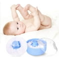 thumbnail image 1 of Powder Puff Case Plastic Face Body Powder Puff Villus Sponge Talcum Powder Puff Container Box, 1 of 5
