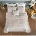 thumbnail image 2 of Couvre-lit Charleston Collection Roi en Ivoire, 2 of 3