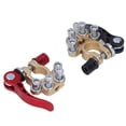 thumbnail image 4 of Battery Terminal Connector, Positive Negative Car Quick Release Terminal Clamp Adjust Disconnect  For RV For Auto, 4 of 8