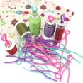 thumbnail image 5 of BUYISI Sewing Bobbin Clips Accessories Colorful Exquisite Lightweight Organizer Mixed Color 100Pack, 5 of 5
