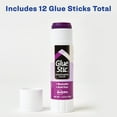 thumbnail image 3 of Avery Glue Stic, Disappearing Purple Glue Sticks, 1.27oz, 12 Total (10222), 3 of 9
