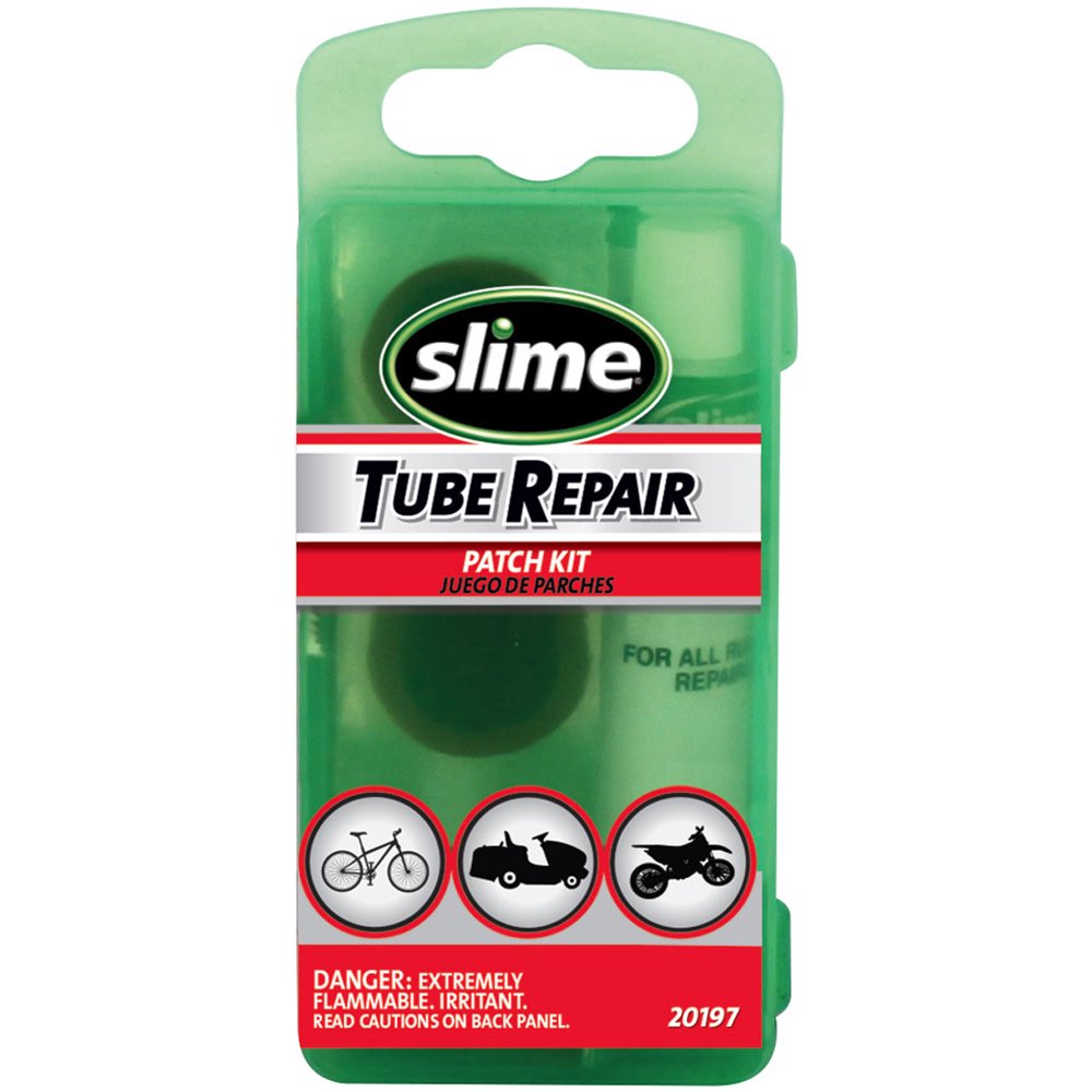 Slime 8364770 Rubber Bike Tire Patch Kit