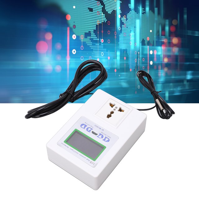 Interruptor Controlador de Temperatura Controlador de Temperatura -50 grados Celsius -110 grados Celsius Rango Pantalla LED Digital Interruptor de Termostato 110-240 V ANGGREK Otros