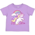 thumbnail image 3 of Inktastic Big Sister Unicorn Girls Toddler T-Shirt, 3 of 5