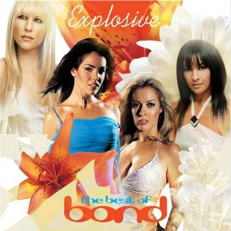Explosive: The Best of Bond (CD) (Best Of 80 Music)