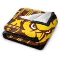 thumbnail image 2 of Rowan University Fleece Blanket, Very Soft Microfiber Flannel Blanket for Couch Warm and Cozy for All Seasons, 2 of 6