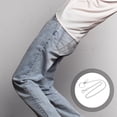 thumbnail image 2 of SHISUYAN Pants Chain Metal Chain Jeans Chain Trousers Chain Decorative Belt Chain, 2 of 8