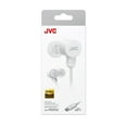thumbnail image 2 of JVC - Wired In-Ear Headphones, USB-C, High Resolution, Built-in Microphone, White, 2 of 7