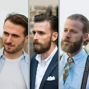 Panasonic Long Beard Trimmer with 4 Comb Attachments - ER-GB96-K
