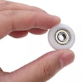 thumbnail image 4 of MYG 10Pcs Replacement Shower Door Roller Runner Wheels 19/23/25mm Wheel Diameter, 4 of 9