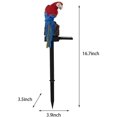 thumbnail image 2 of Luces Solares Decorativas Zhivalor Loro Rojo WMZY-1282-2, 2 of 7