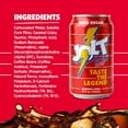 thumbnail image 3 of JOLT Modern Soda - Jolt Cola, Zero Sugar, 80mg Caffeine, Vitamins B6 B12 B5, Prebiotics, Taurine, Alpha GPC, Green Coffee Bean Caffeine, No Fruit Juice, 1g Prebiotic Fiber, 12 fl oz (4 cans), 3 of 5