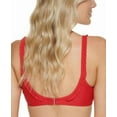 thumbnail image 3 of Tommy Hilfiger Women's Classic Fit Bikini Top, Scarlet, S, 3 of 3