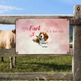 thumbnail image 2 of Every Fart is Love Note Beagle Guilty Face Happy Valentine's Horizontal Metal Aluminum Sign Beagles Dog Lover Gifts Idea Wall Art Home Decor - 01016, 2 of 5