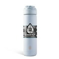 thumbnail image 4 of TAL Ranger Paille en acier inoxydable 26 oz, bleu gris, 4 of 5