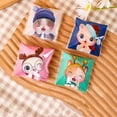 thumbnail image 3 of LBSISI Life, 7 x 7 + 3 cm, paquete pequeño de plástico para jabón, bolsa para galletas de caramelo, para turrón dulce, boda, bolsa autoadhesiva, regalo de joyería de polietileno, 100, 3 of 5