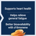 thumbnail image 4 of Life Extension | CoQ10 superabsorbible con d-limoneno, 50 mg, 60 cápsulas. Suplemento que favorece la salud cardiovascular., 4 of 9