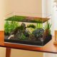 thumbnail image 4 of Fishbowl Aquascape Wreckage Science Fiction UFO Desktop Resin Ornaments Novelty Ornaments Desktop Decorative Ornaments, 4 of 6