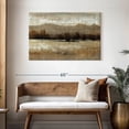 thumbnail image 3 of Elephant Stock Umber Light I Wall Art - Horizontal Canvas Wall Art - Living Room Wall Decor - Abstract Canvas - Brown And Beige Decor By Tim O'toole - 45" x 30", 3 of 8