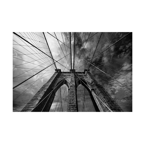 Trademark Fine Art Marco Tagliarino Brooklin Canvas Wall Art