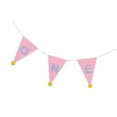 thumbnail image 1 of Letters Triangle Pennant Banner 1ª De Cumpleaños Decoración Colgante Foto Prop 1 Soledad Una bandera del banderín, 1 of 9