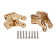 thumbnail image 1 of Front Axle Mount,2pcs Front Axle Mount Replace Front Axle Mount Brass Front Axle Mount Industry-Leading Standards, 1 of 8
