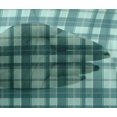 thumbnail image 4 of oneOone Viscose Chiffon Fabric Madras Check Printed Craft Fabric BTY 42 Inch Wide, 4 of 4