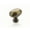 Antique Brass, variant on Schaub And Company 719-10B Baroque 1-3/8" Solid Brass Traditional Egg / Oval Cabinet Knob