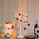 thumbnail image 5 of Billuyoard Árbol artificial de luz LED blanca cálida con un ambiente romántico que realza la decoración del hogar con un encantador regalo. Decoración del hogar, 5 of 6