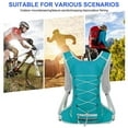 thumbnail image 4 of Portable breathable sports backpack large capacity hiking bike water bag backpack - green, 4 of 5