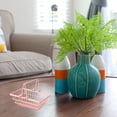 thumbnail image 3 of 2Pcs Small Metal Baskets with Handles Portable Shopping Basket Small Storage Bin, 3 of 7