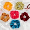thumbnail image 5 of TekDeals 20 Pcs Hair Scrunchies Velvet Elastic Hair Bands Scrunchy Hair Ties Ropes Scrunchie for Women Girls and Ladies Hair Accessories - 20 Assorted Colors, 5 of 7